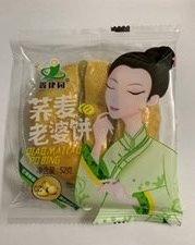 荞麦老婆饼